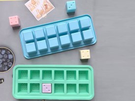 Molde silicona 12 dados